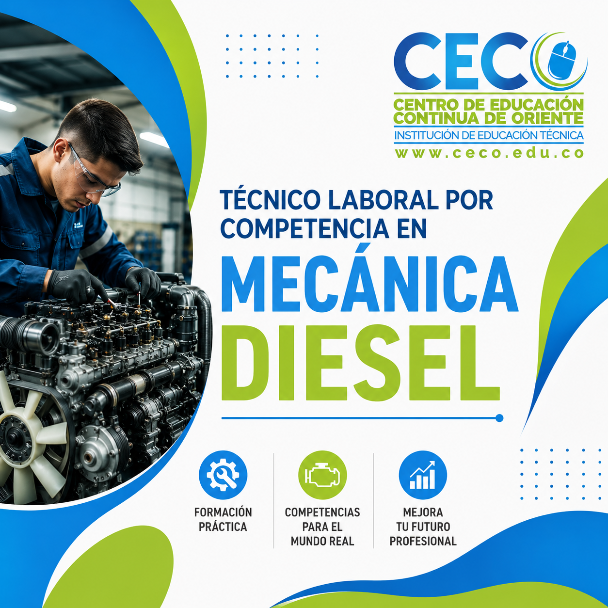 tecnico mecanica diesel