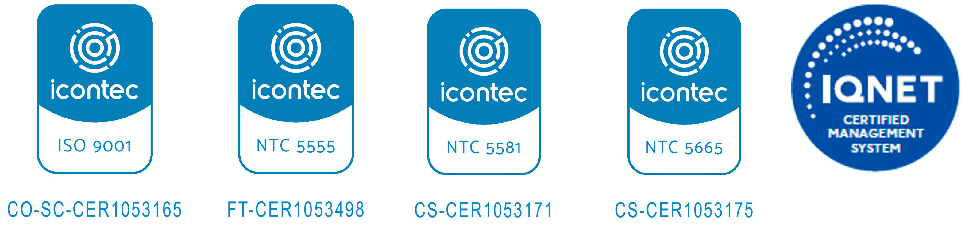 logos icontec